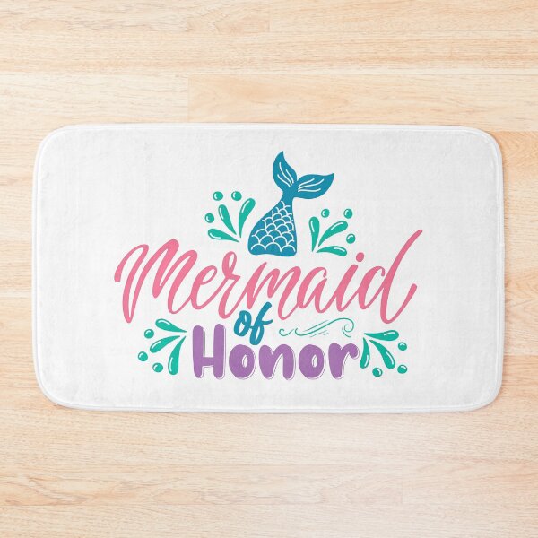 Item preview, Mermaid of Honor, Mermaid, Honor  designed and sold by graphic-genie.