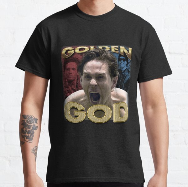 Bootlegger 90s Retro Golden God Classic T-Shirt