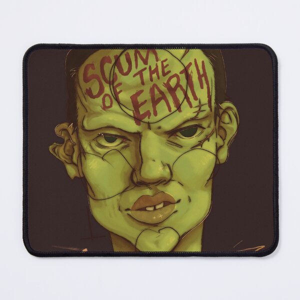 Item preview, Scum of the Earth designed and sold by CaptainScurvy.