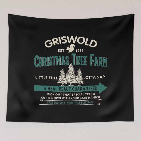 Item preview, Griswold Christmas Tree Farm Sweatshirt, Christmas Vacation Tree Sweatshirt, Unisex Christmas Sweatshirt designed and sold by TekknoOutfits.