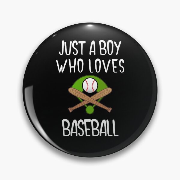 Item preview, Just a Boy Who Loves Baseball designed and sold by VJKTees.
