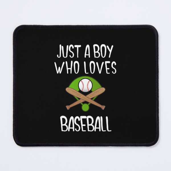 Item preview, Just a Boy Who Loves Baseball designed and sold by VJKTees.