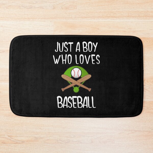 Item preview, Just a Boy Who Loves Baseball designed and sold by VJKTees.