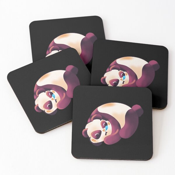 Artikelvorschau, Netter tierfreundlicher Panda schläfrig entworfen und verkauft von lucky-fern.