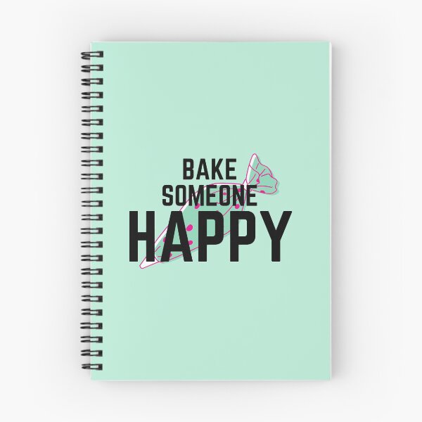 Item preview, Bake Someone Happy Baking Cooking Humor Sketch designed and sold by EllConApparel.