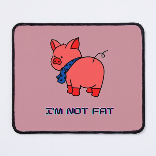 Item preview, I'm not fat designed and sold by Danin21Shop.