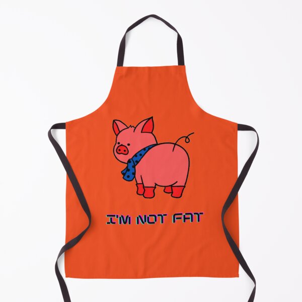 Item preview, I'm not fat designed and sold by Danin21Shop.