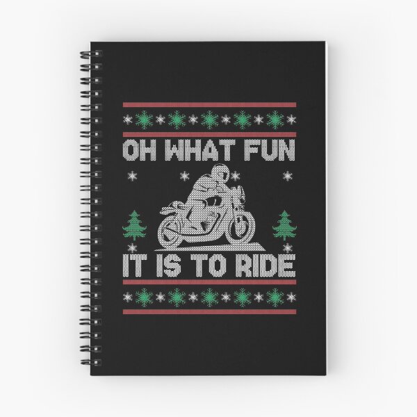 Item preview, MOTORCYCLE SWEATER CHRISTMAS OH WHAT FUN IT IS TO RIDE designed and sold by hasanmasud.