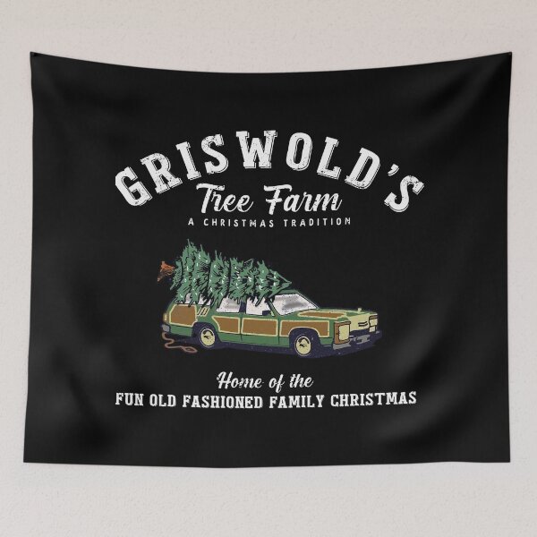 Item preview, Griswold Christmas Tree Farm Sweatshirt, Christmas Vacation Tree Sweatshirt, Unisex Christmas Sweatshirt designed and sold by TekknoOutfits.