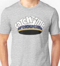Catch Me If You Can - Pilot Hat Unisex T-Shirt