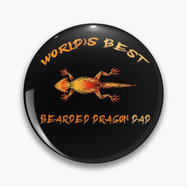 Artikelvorschau, Worlds best Bearded Dragon Dad entworfen und verkauft von VITTICEPS-ART.