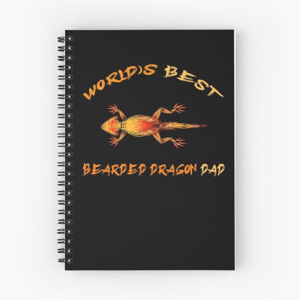 Item preview, Worlds best Bearded Dragon Dad designed and sold by VITTICEPS-ART.