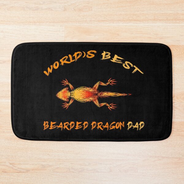 Item preview, Worlds best Bearded Dragon Dad designed and sold by VITTICEPS-ART.
