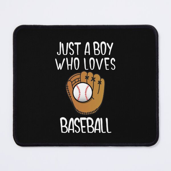 Item preview, Just a Boy Who Loves Baseball designed and sold by VJKTees.