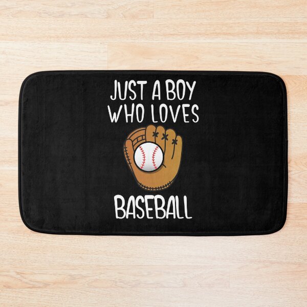Item preview, Just a Boy Who Loves Baseball designed and sold by VJKTees.