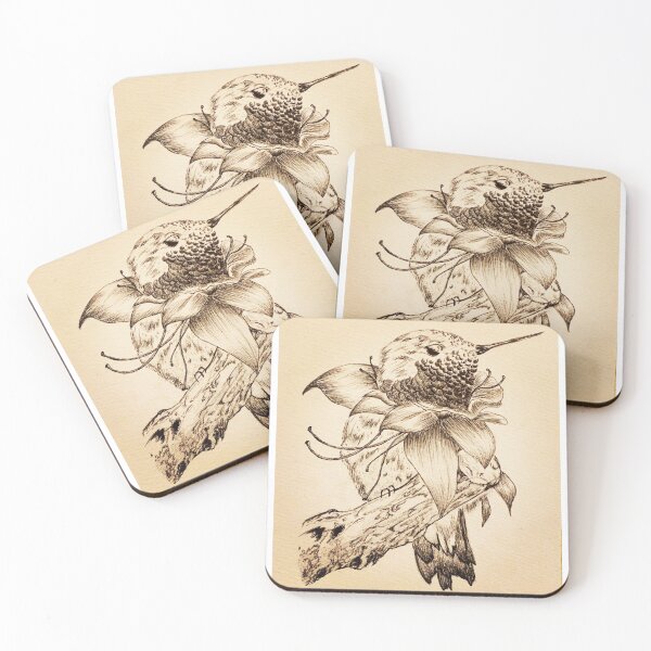 Item preview, Flora Aves designed and sold by beckrogers.