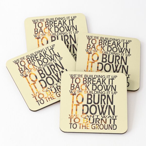 Item preview, Burn it down designed and sold by LadyMisanthrope.