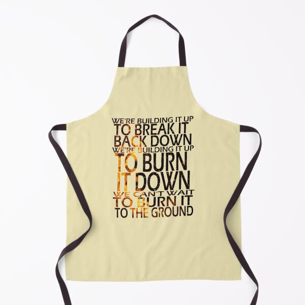 Item preview, Burn it down designed and sold by LadyMisanthrope.