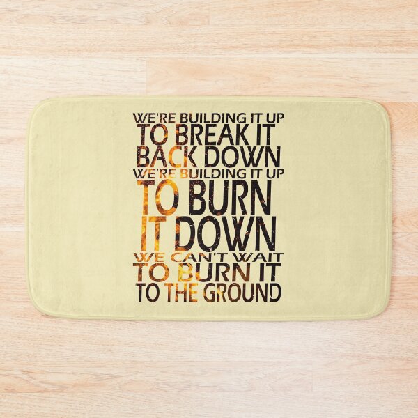 Item preview, Burn it down designed and sold by LadyMisanthrope.