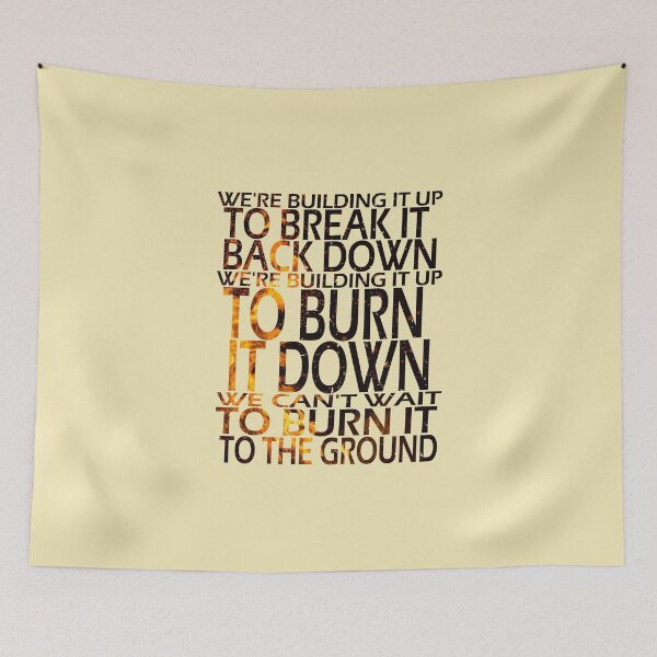 Item preview, Burn it down designed and sold by LadyMisanthrope.