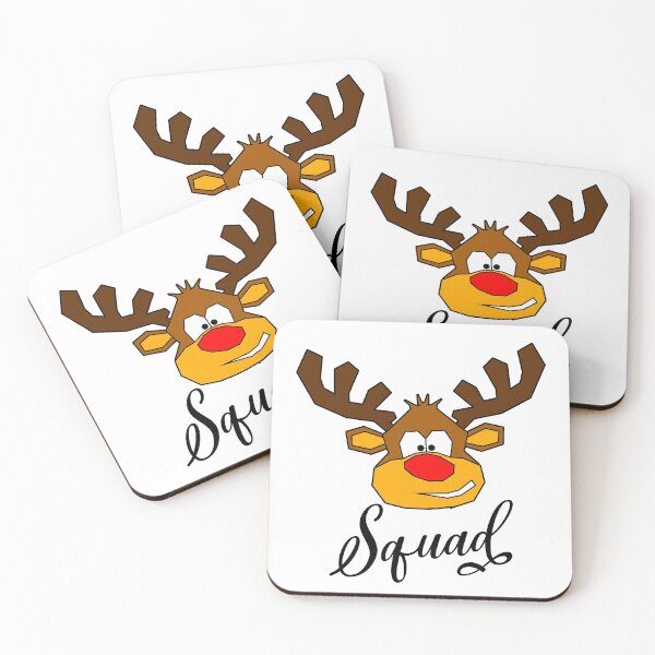 Item preview, Rudolph the reindeer squad designed and sold by the Zarock Shop.