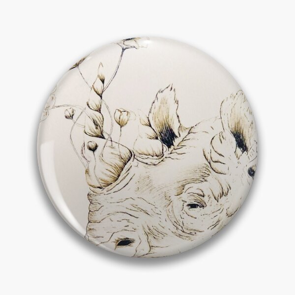 Item preview, Gentle Rhino designed and sold by beckrogers.