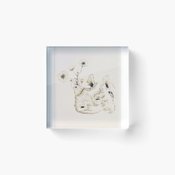 Item preview, Gentle Rhino designed and sold by beckrogers.