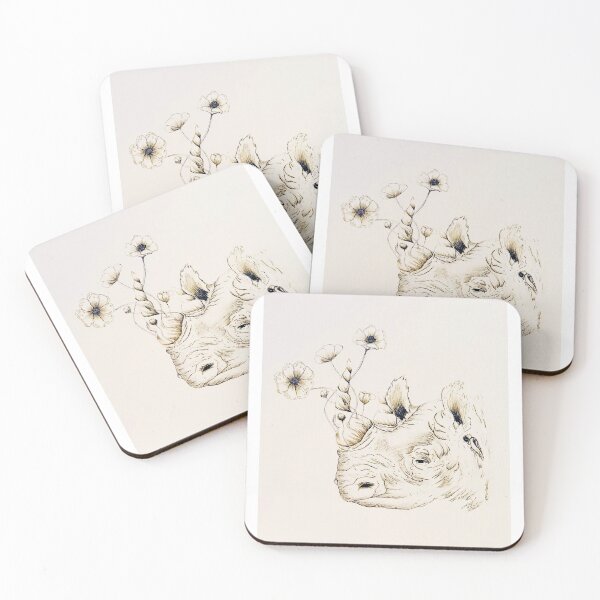 Item preview, Gentle Rhino designed and sold by beckrogers.