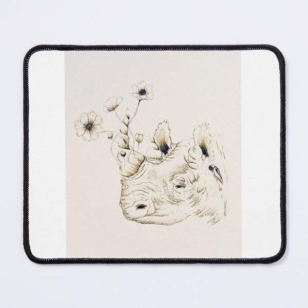 Item preview, Gentle Rhino designed and sold by beckrogers.