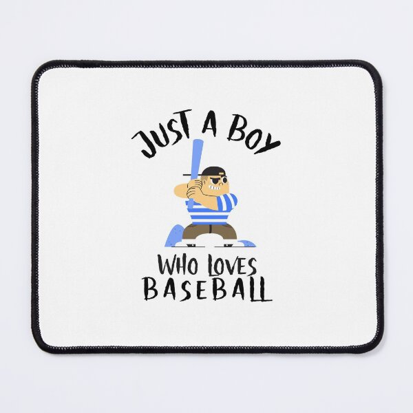 Item preview, Just a Boy Who Loves Baseball designed and sold by VJKTees.