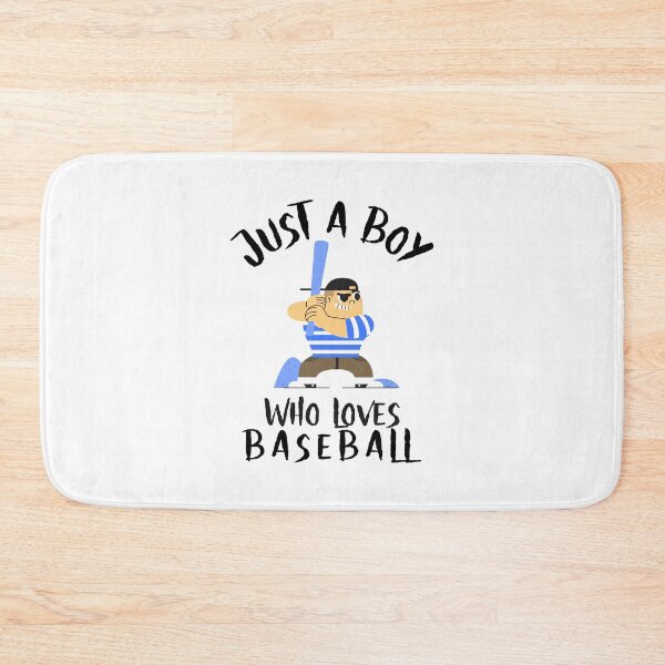 Item preview, Just a Boy Who Loves Baseball designed and sold by VJKTees.