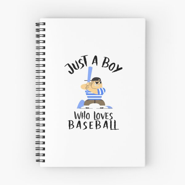 Item preview, Just a Boy Who Loves Baseball designed and sold by VJKTees.
