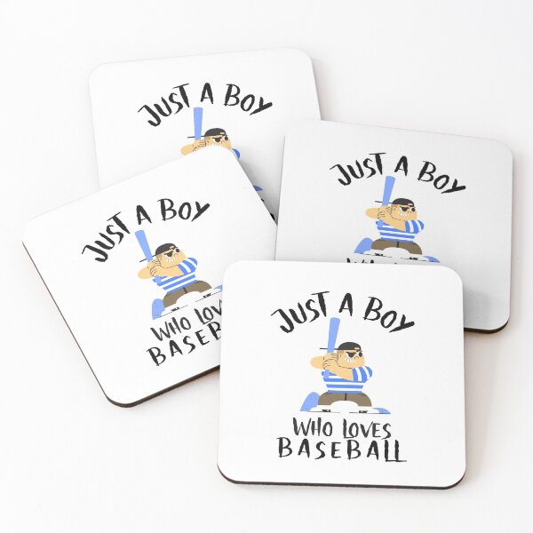 Item preview, Just a Boy Who Loves Baseball designed and sold by VJKTees.