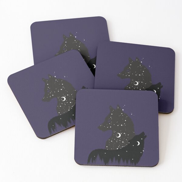 Item preview, Wolf Universe  designed and sold by platinumknuckle.