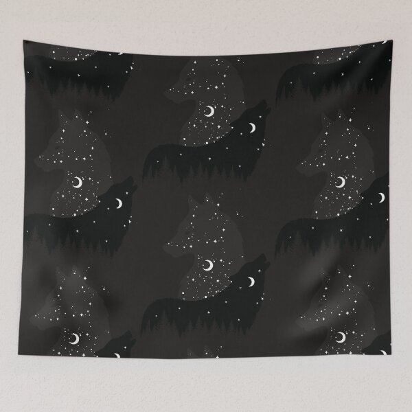Item preview, Wolf Universe  designed and sold by platinumknuckle.