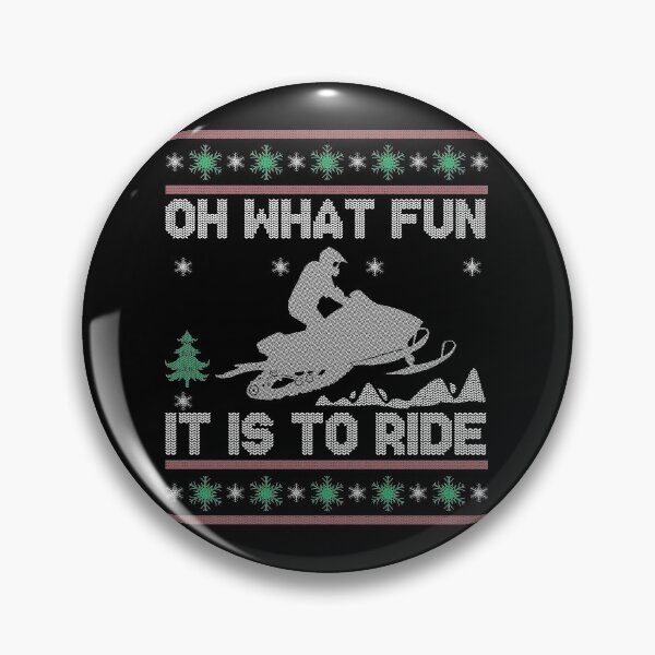 Item preview, SNOWMOBILE SWEATER CHRISTMAS OH WHAT FUN IT IS TO RIDE designed and sold by hasanmasud.