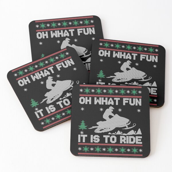 Item preview, SNOWMOBILE SWEATER CHRISTMAS OH WHAT FUN IT IS TO RIDE designed and sold by hasanmasud.
