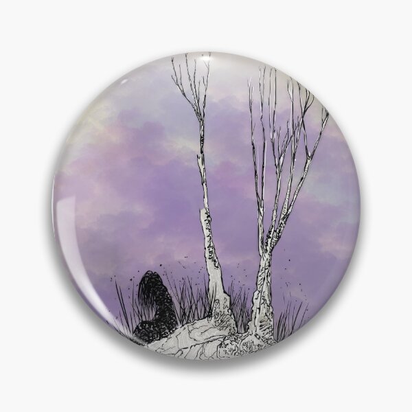 Item preview, Purple Winter Loneliness designed and sold by SubtleSplit.