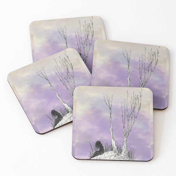 Item preview, Purple Winter Loneliness designed and sold by SubtleSplit.
