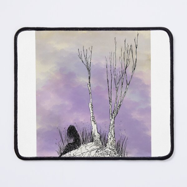 Item preview, Purple Winter Loneliness designed and sold by SubtleSplit.