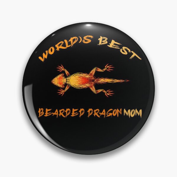 Artikelvorschau, Worlds best Bearded Dragon Mom entworfen und verkauft von VITTICEPS-ART.