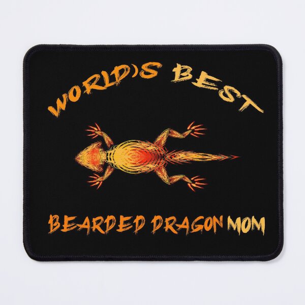 Item preview, Worlds best Bearded Dragon Mom designed and sold by VITTICEPS-ART.