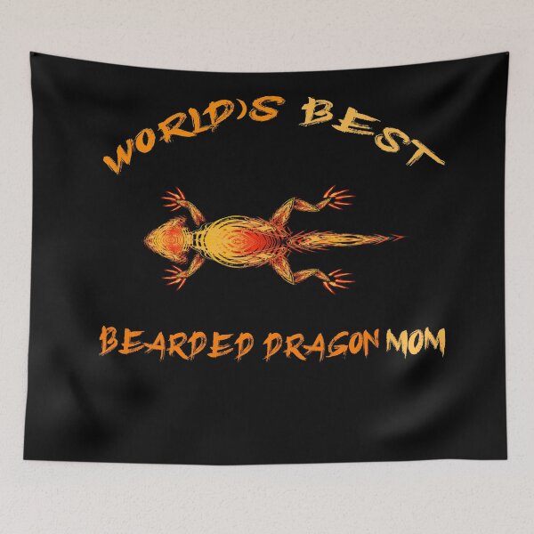 Item preview, Worlds best Bearded Dragon Mom designed and sold by VITTICEPS-ART.