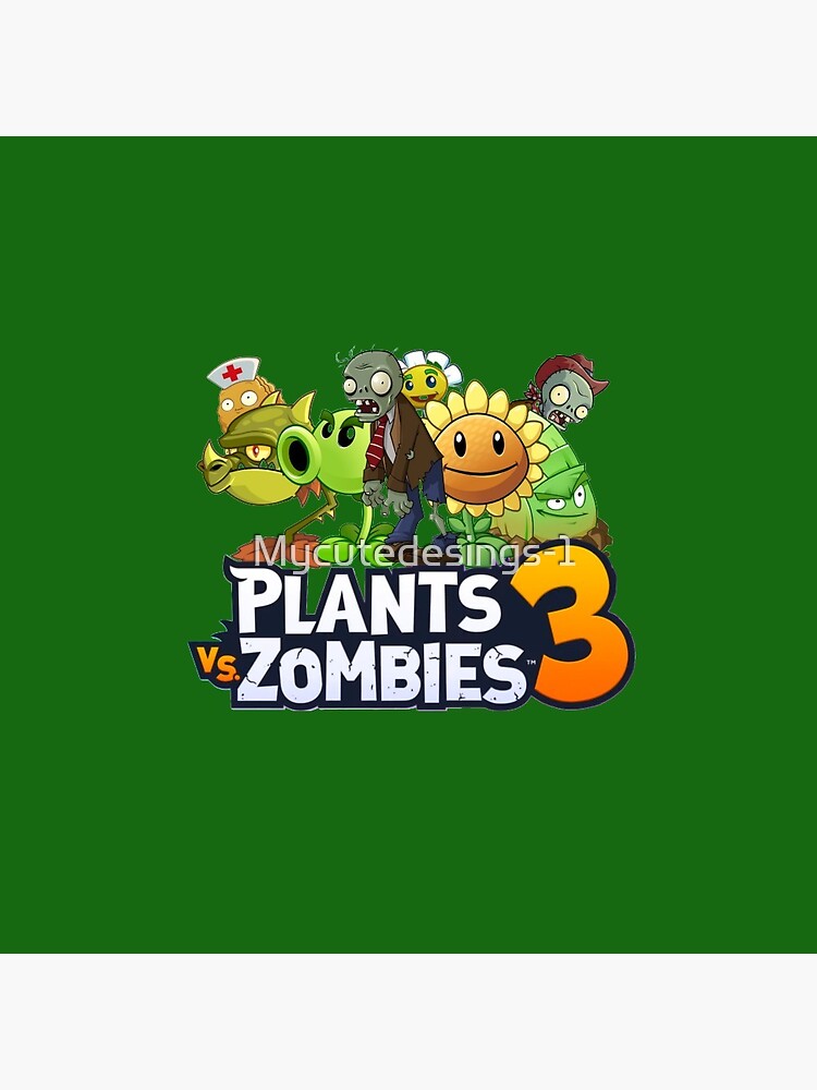 Characters plants vs zombies Heroes, zombie, battle for the neighborhood,  gifts, birthday,kids backpacks for school, Kids T-Shirt by Mycutedesings-1