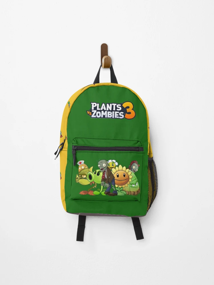 Plants vs Zombies 3 backpack, backpacks for children, backpacks for  school. Laptop Skin by Mycutedesings-1