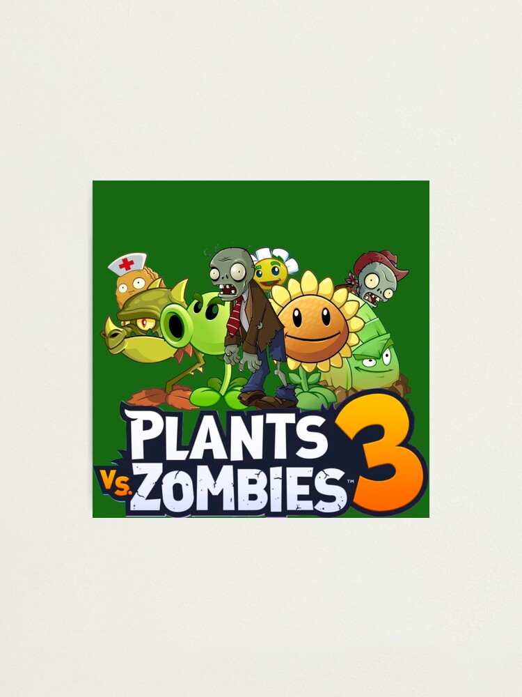 Plants vs Zombies Free Printable