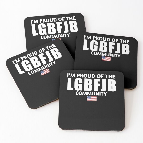 Item preview, Gift Proud Member Of The Lgbfjb Community  designed and sold by SarahMohanad.