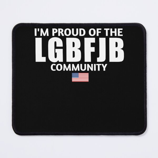Item preview, Gift Proud Member Of The Lgbfjb Community  designed and sold by SarahMohanad.