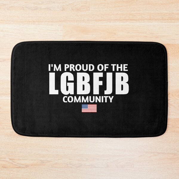 Item preview, Gift Proud Member Of The Lgbfjb Community  designed and sold by SarahMohanad.