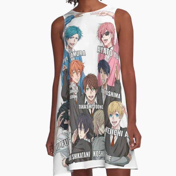 Best Anime Characters Dresses for Sale | Redbubble